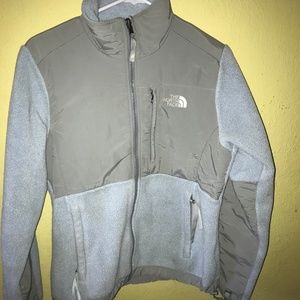 Women's Small Light Blue North Face
